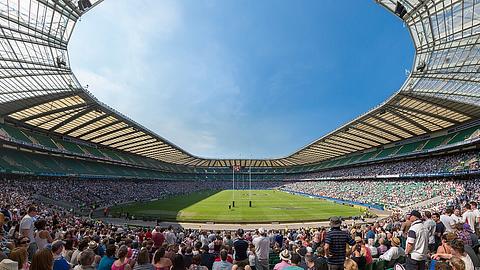 Barbarians v Wales at Twickenham, same day as the fair! 🏉